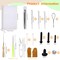 Needle Felting Kit, 149 Pieces Needle Felting Tools for Beginner, 72 Colors Wool Roving Set, Felting Kit with Wool Felt Tools and Foam Mat, Felting Kits for Beginners Adult